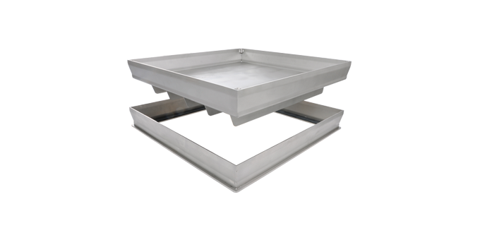 SAS Schachtabdeckung PKW -SOLID-