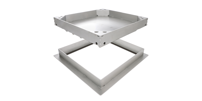 SAS Schachtabdeckung LKW -SOLID-