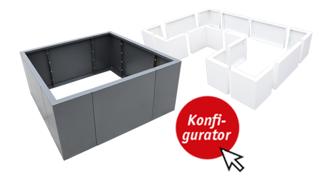 Hochbeet Modular