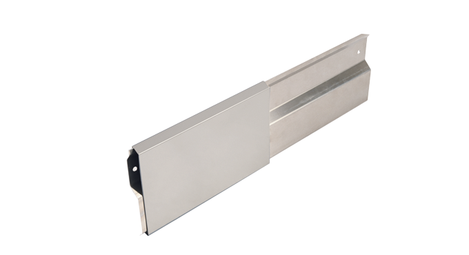 Wandanschlussprofil -BASIS CLIP-